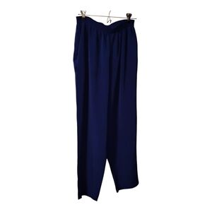Maggie Sweet Pants, Blue, Women's Size Petite Medium, Pre-owned